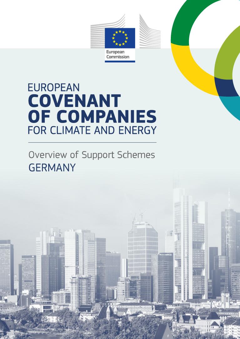 CCCE Overview of Support Schemes Germany