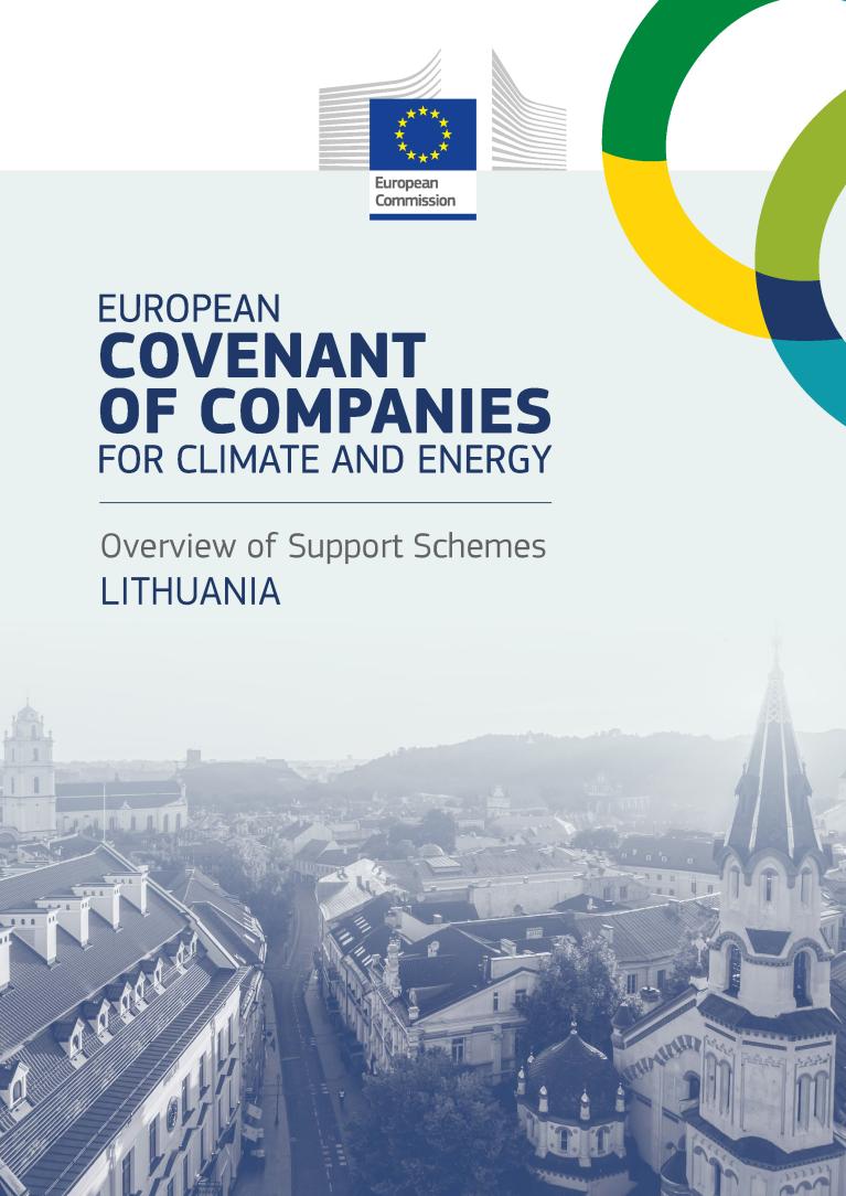 CCCE Overview of Support Schemes (Lithuania)