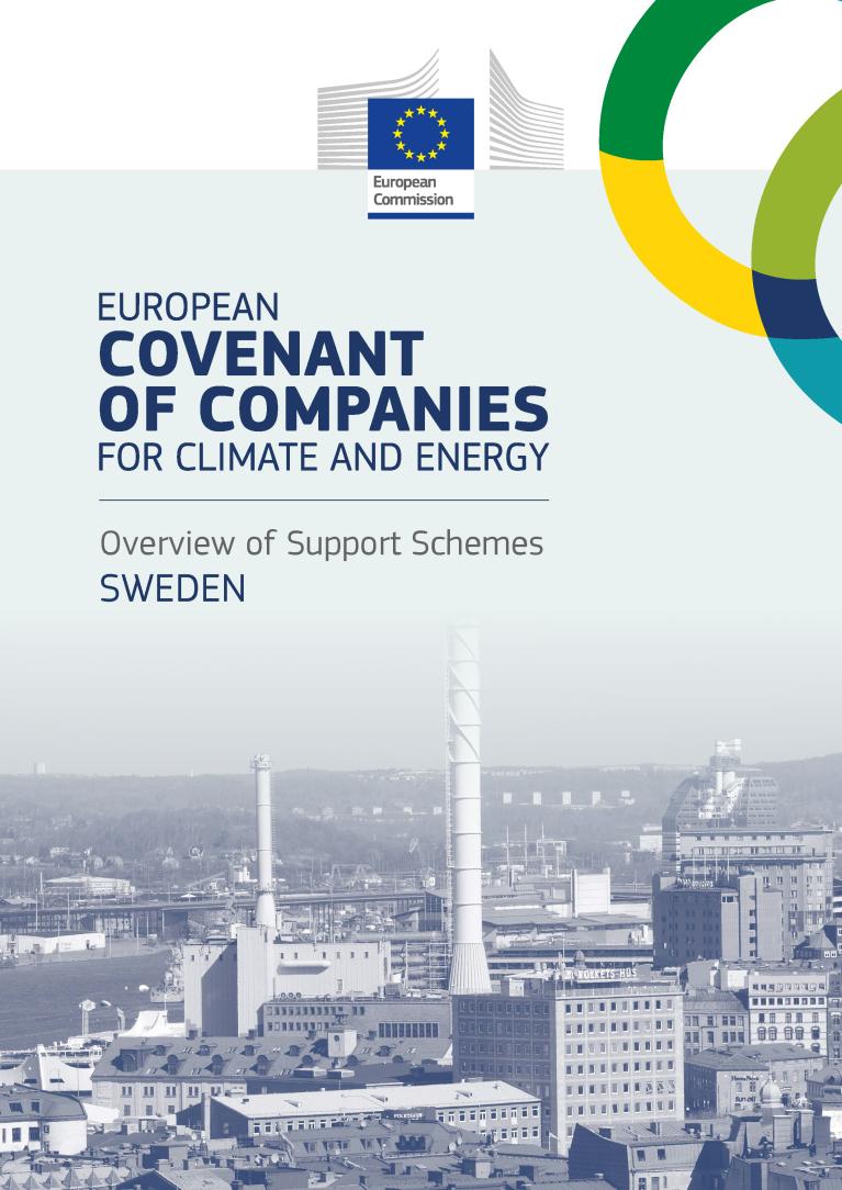 CCCE_Overview_Of_Support_Schemes_Sweden_V3