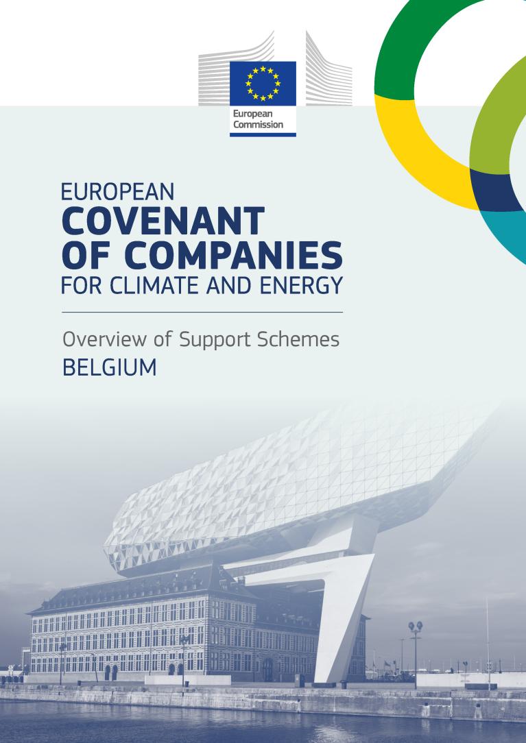 CCCE Overview of Support Schemes (Belgium)